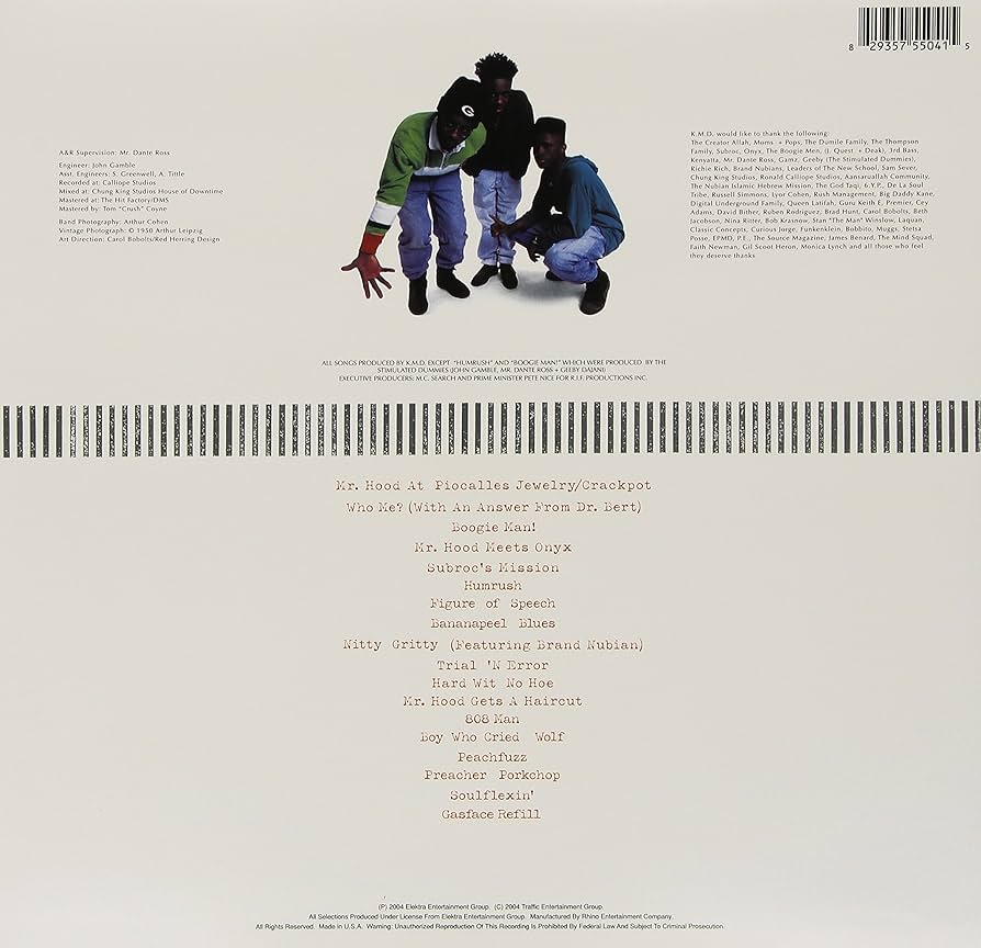 洋楽 K.M.D. / Mr. Hood Ni5qcGVn.jpeg